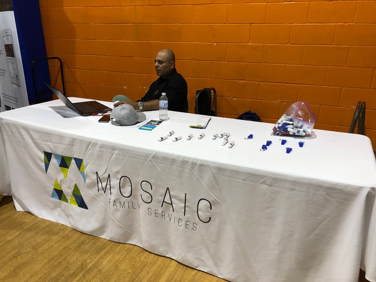 Mosaic también estuvo presente para ofrecer información sobre sus diversos programas y asistencia que brindan a victimas de abuso de los derechos humanos.
<br>