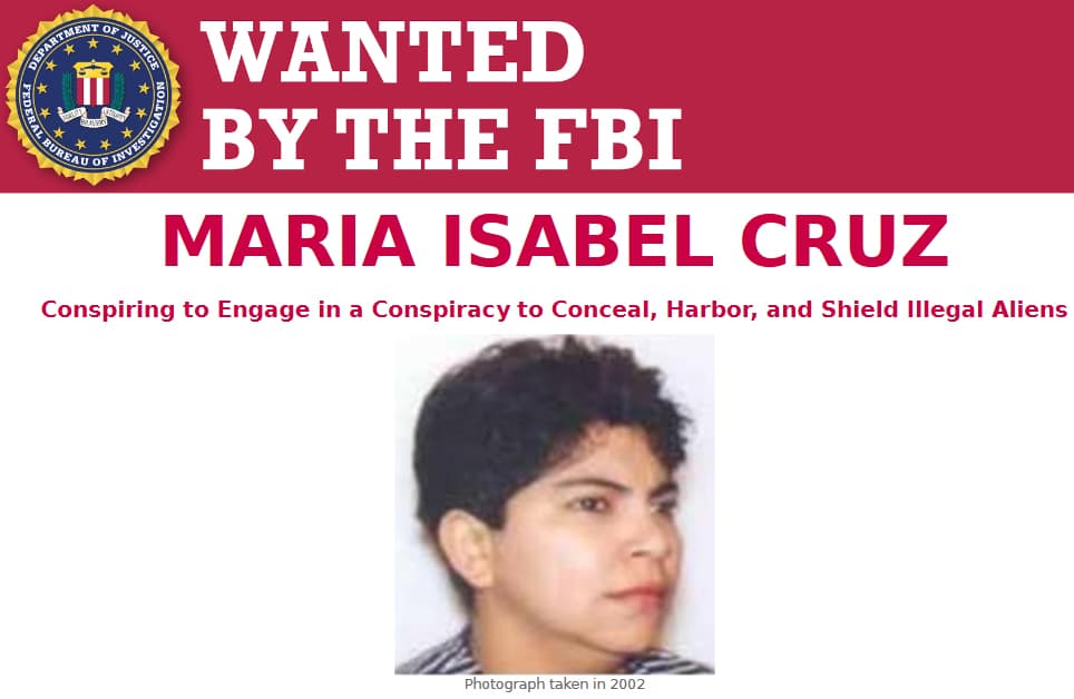 Ligada por el mismo delito a Roger Galindo Sepeda, el FBI ofrece recompensa por información que conlleve a la captura de esta criminal por traficar a más de 30 jovencitas menores de edad desde Honduras. Las autoridades creen que podría estar viviendo en Honduras.