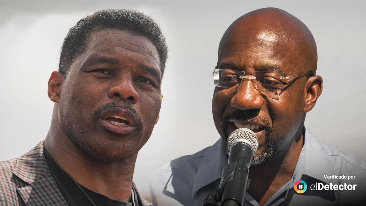 Drogas, aborto y un “agente” de policía: verificamos el debate entre los candidatos al Senado por Georgia