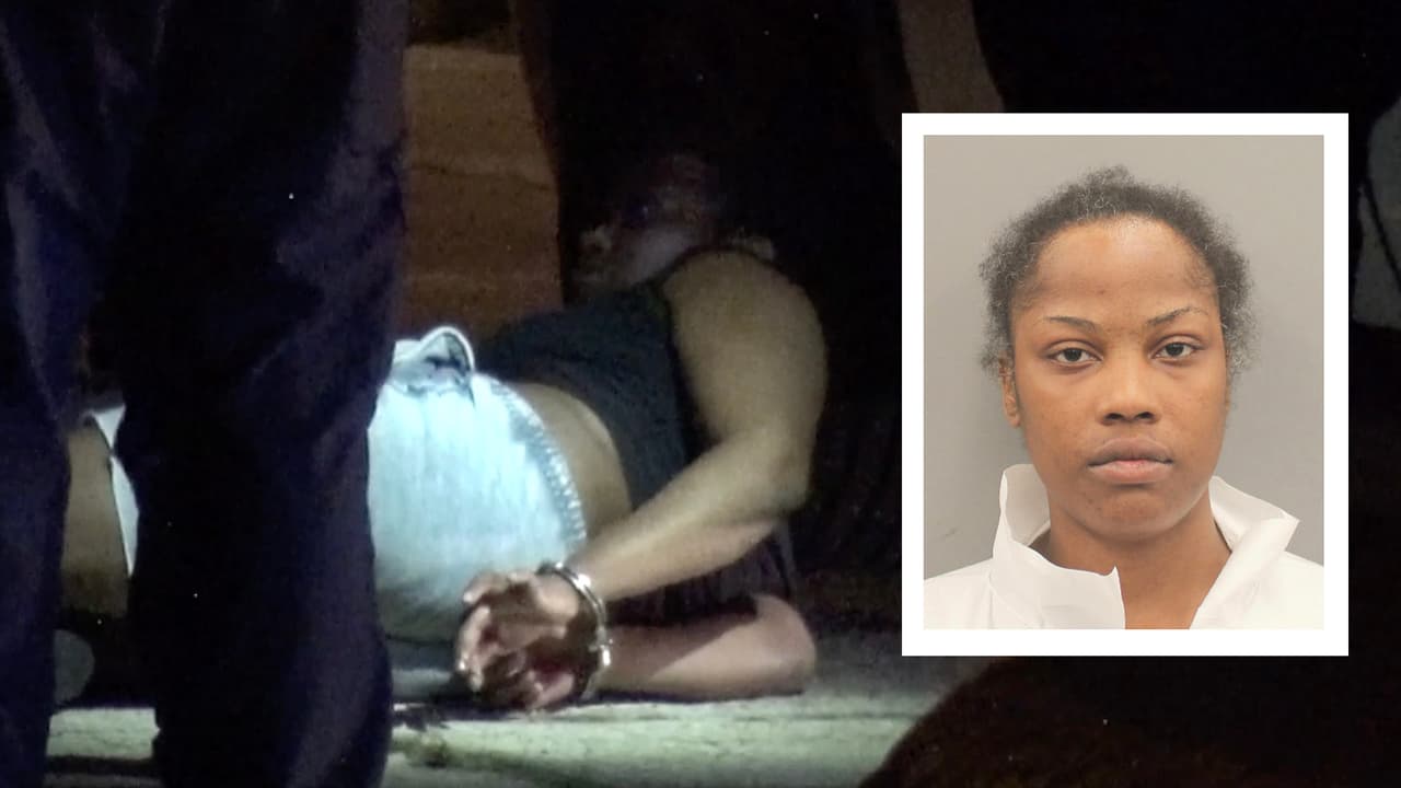Acusan a Latise Lonyea Lenoir de matar de un tiro a su novio Dennis Leon Sharp tras una discusión al sureste de Houston 