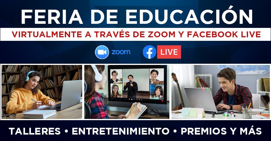 No te pierdas la Feria de Educación Virtual