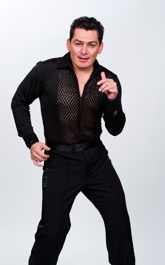 José Manuel Figueroa es cantante e hijo del fallecido Joan Sebastian.