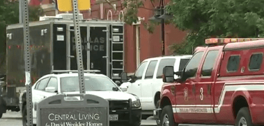 Una botella con agua puso en alerta a la policía de Dallas 
