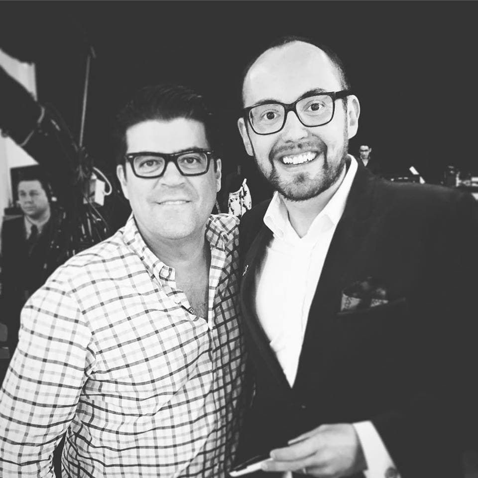 ¡Invitado de lujo! Mauricio Clark estuvo en el programa Hoy.