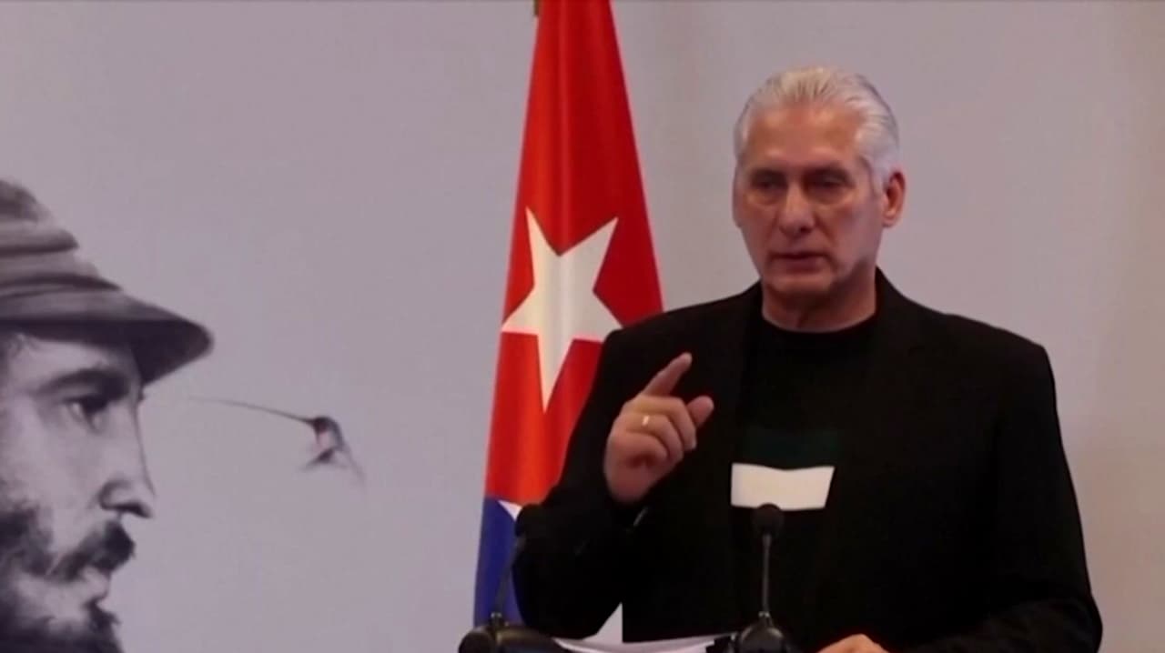 Exilio cubano en Miami reacciona a entrevista de Miguel Díaz-Canel