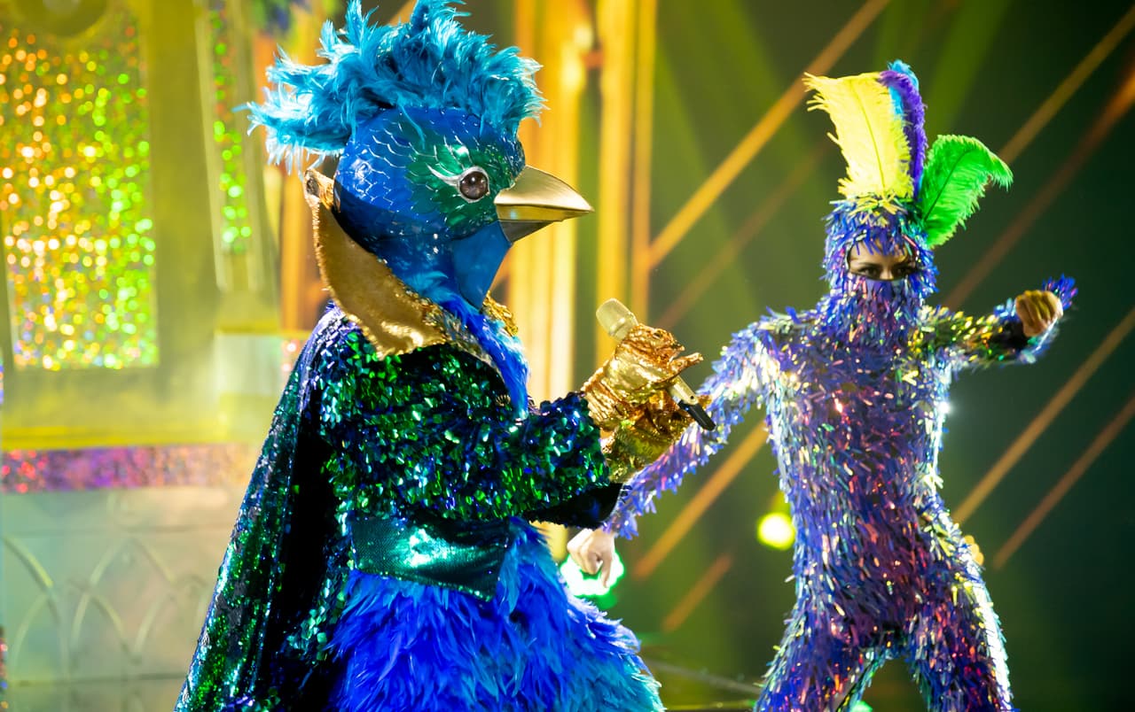 Imponente como cada show, Quetzal hizo su gran aparición.