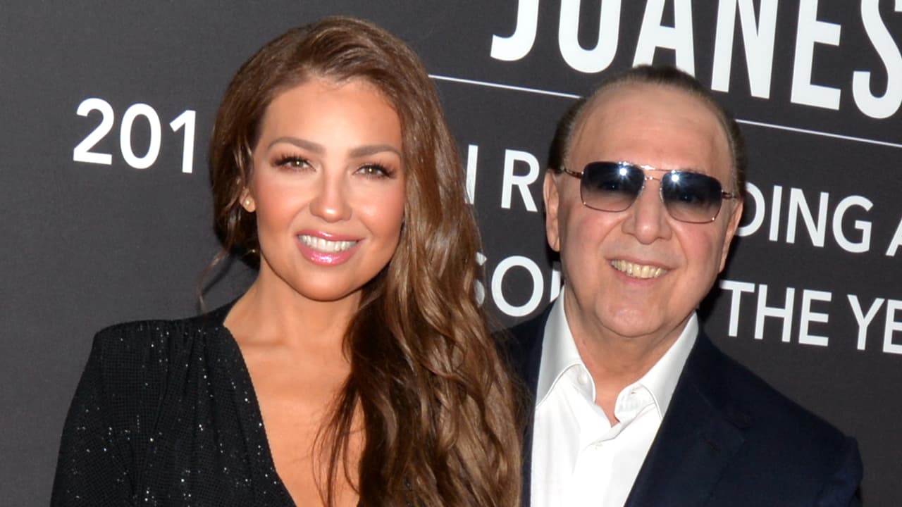 ¿Thalía y Tommy Mottola están al borde del divorcio por una infidelidad? Itatí Cantoral responde