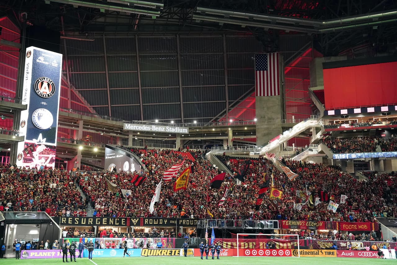 Atlanta United es el noveno equipo más convocante del mundo en 2021