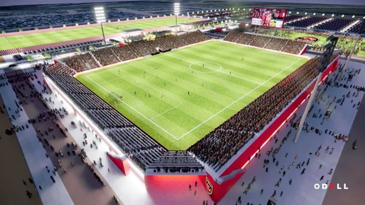 El Phoenix Rising alista su nuevo estadio para la temporada 2021 de la USL
