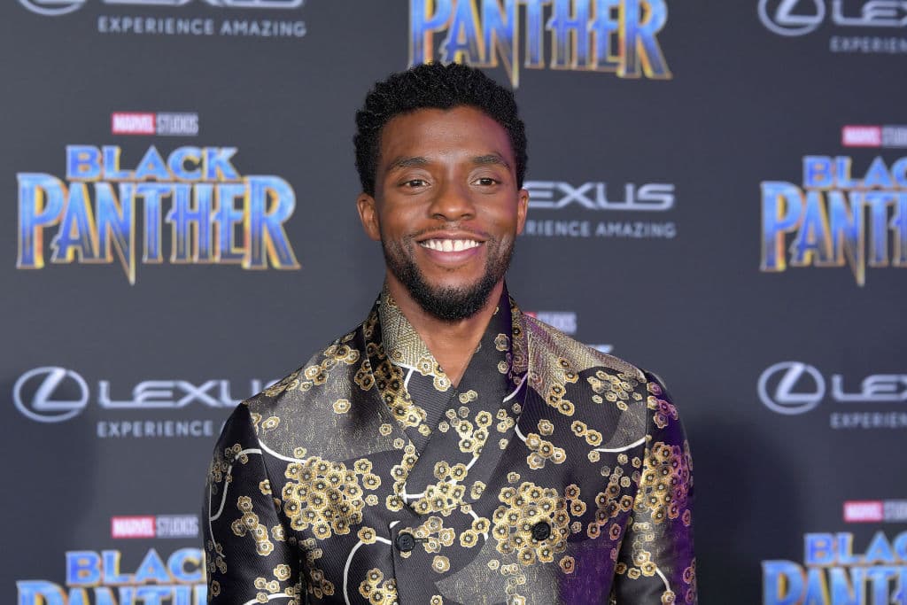 Chadwick Boseman | Black Panther