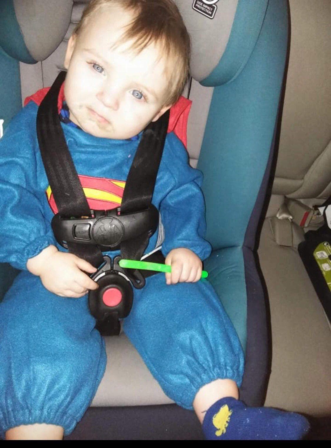 Noah Tomlin, de 2 años, desapareció el 24 de junio.