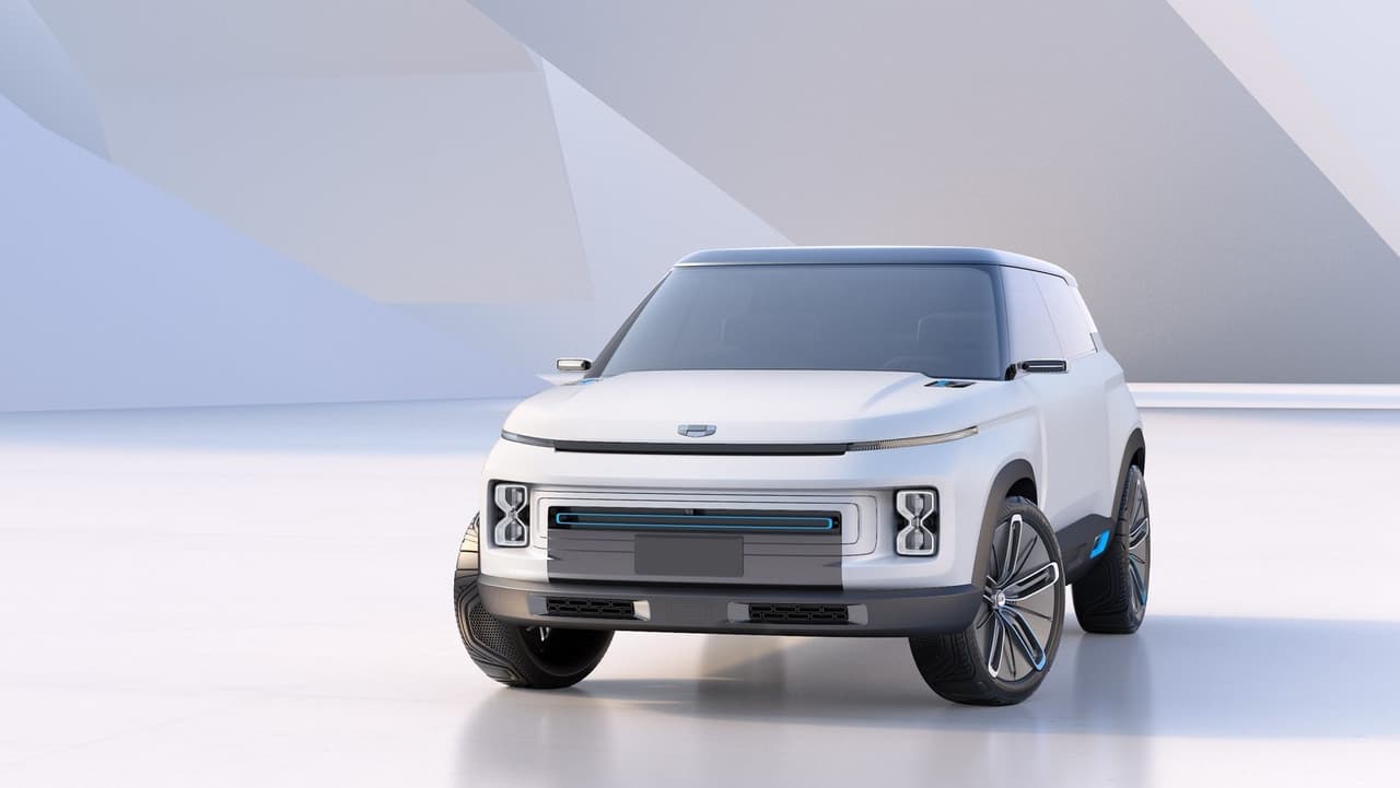<b>Geely Concept Icon</b>
<br>Se trata de una crossover concepto basada en la Volvo XC40 que busca llevar a la movilidad eléctrica hacia otro camino, el de la digitalización.