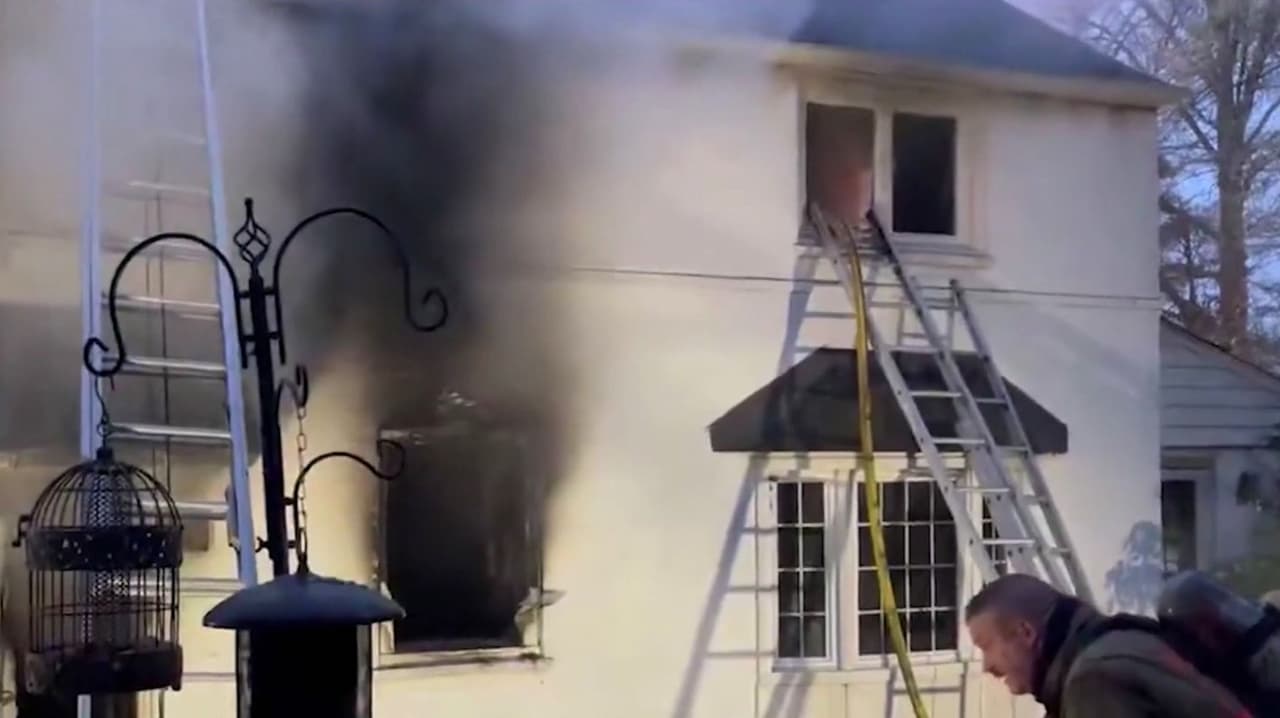 Mujer muere en incendio en Bethesda tras intentar rescatar a su gato