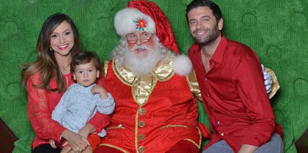 ¡Hermosa familia! Satcha y los amores de su vida. (18 de diciembre, 2015)