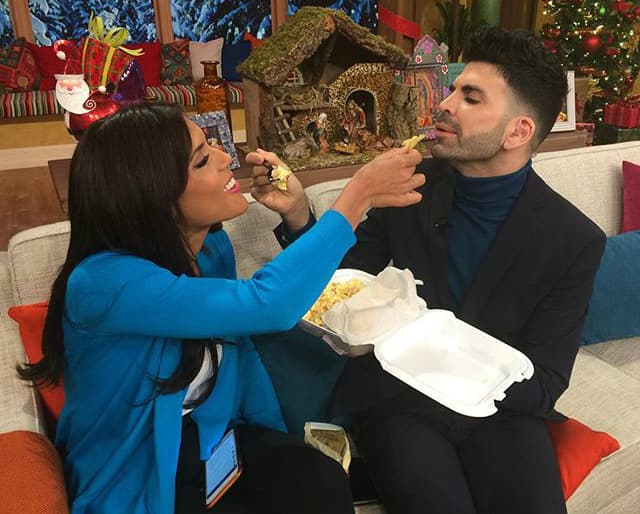 ¡Miren quién estuvo en casita! Jomari Goyso. (18 de diciembre, 2015)