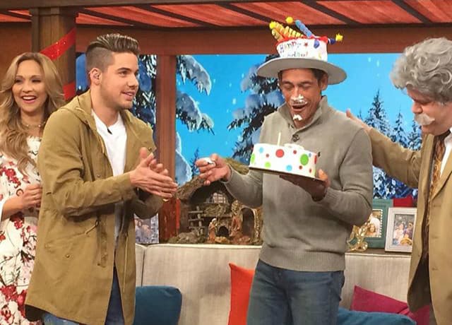 ¡Feliz no cumpleaños, Johnny! (18 de diciembre, 2015).