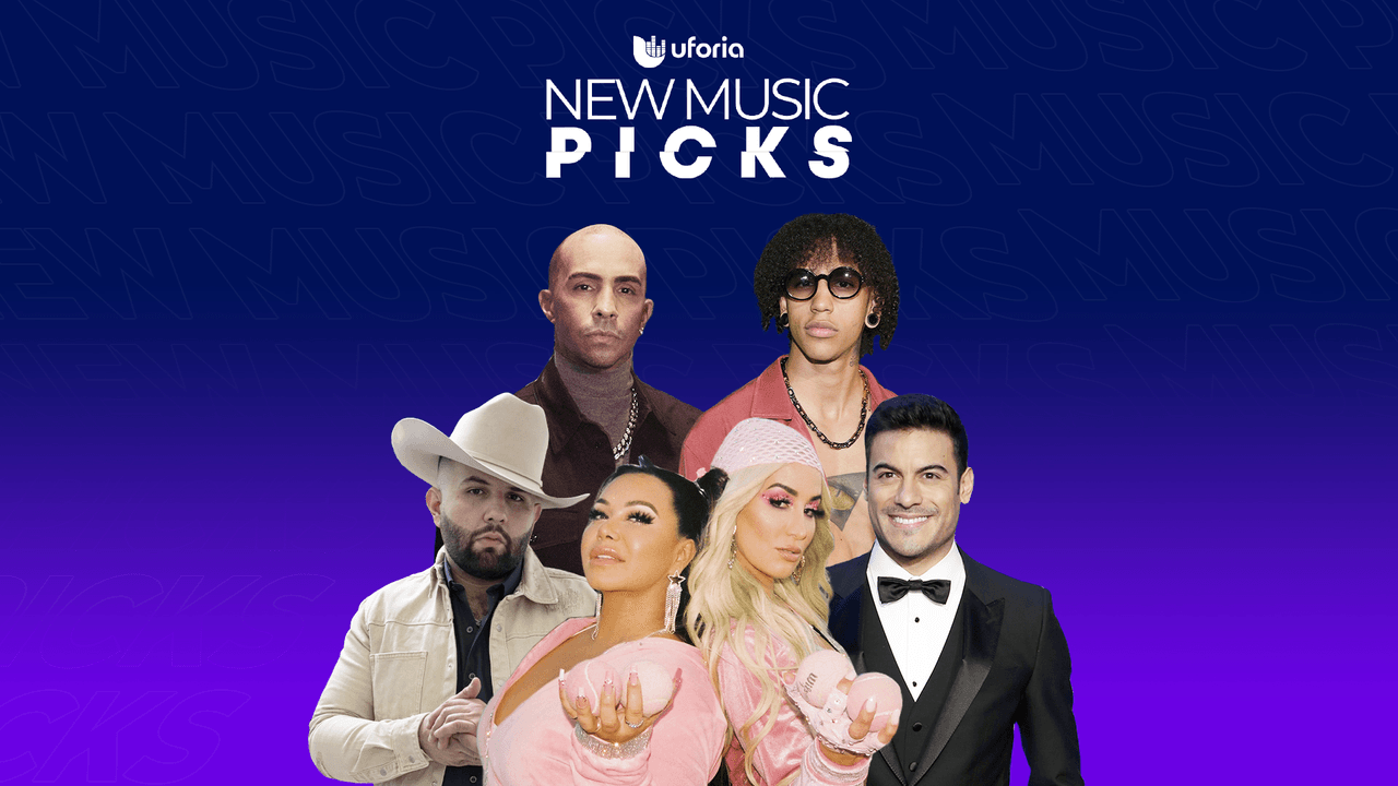 Chiquis Rivera, Victoria la Mala, Carlos Rivera, Carin Leon, Carlos Arroyo y Micro TDH traen los releases más esperados de la semana