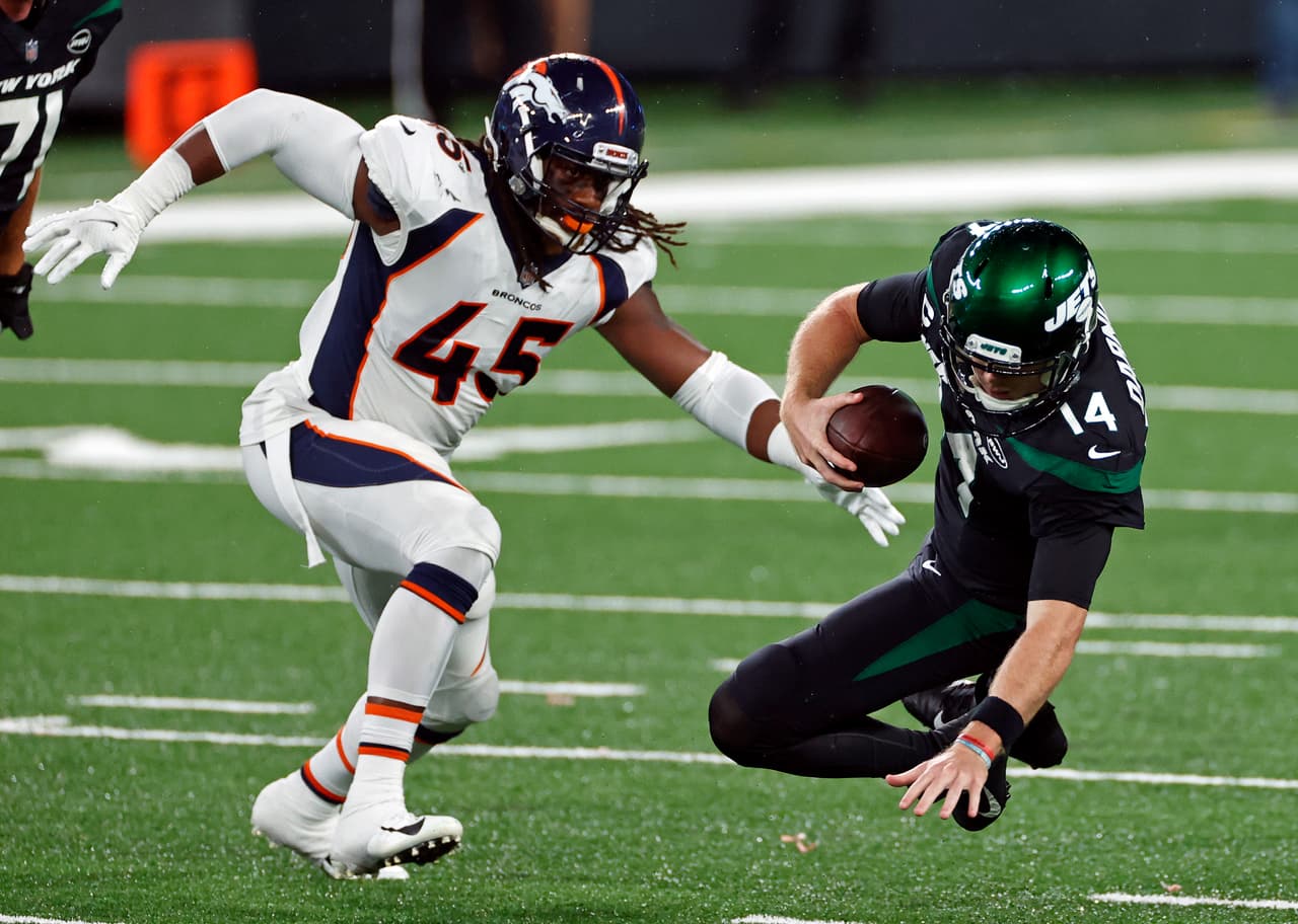 Denver sufre, pero logra imponerse 37-28 en su visita a los New York Jets, Melvin Gordon supero la 100 yardas por tierra y anotó dos touchdowns.