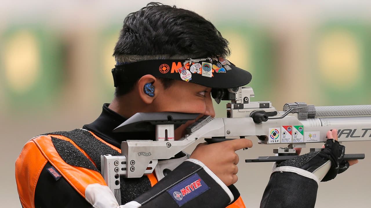 Edson Ramírez tiene la mira puesta en el podio olímpico