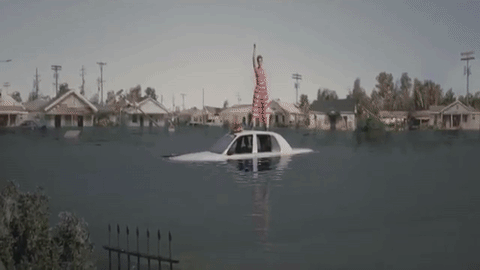 Imágenes del video 'Formation' de Beyoncé.