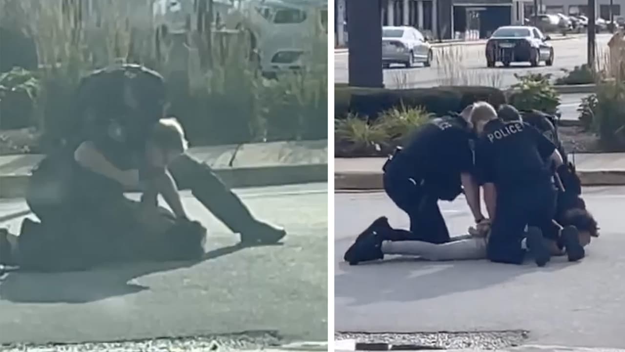 Presentan cargos a un policía de Oak Lawn tras arresto violento de Hadi Abuatelah