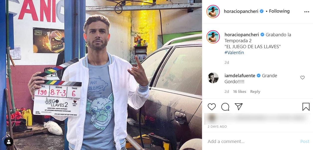 El actor de 'El juego de las llaves' reiteró que el ayuno intermitente no es dañino: "Así que no tiene nada de peligroso, todo lo contrario, es más bien fuerza de voluntad porque nadie se va a morir por no comer por 16 horas", finalizó en la red social.
<br>