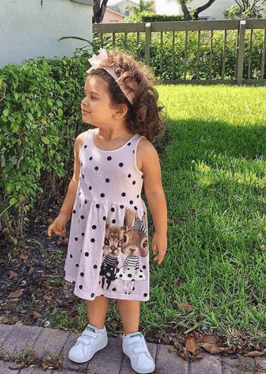 Anabella está bella y enorme, su papá se pregunta, "¿pa' dónde vas tan rápido con ese crecimiento?".