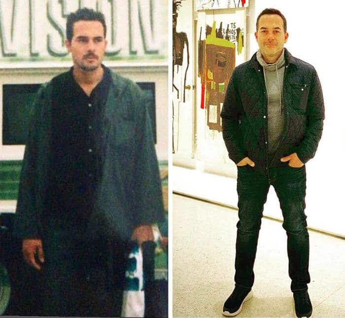 No es una estrella de Hollywood, es Carlos Calderón. El conductor mexicano llegó a Estados Unidos en 1997 con una maleta llena de sueños.