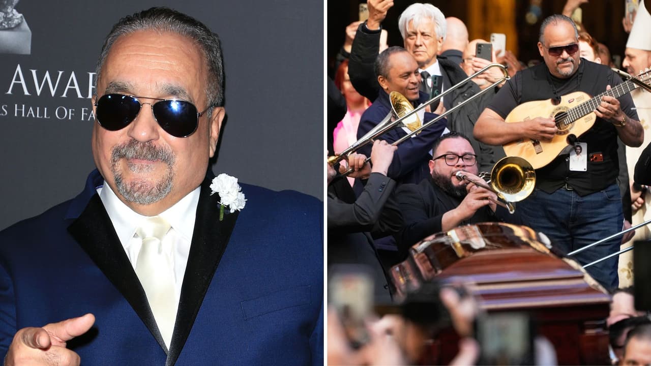 Funeral de Willie Colón: dan el último adiós a la leyenda de la salsa en Catedral de San Patricio