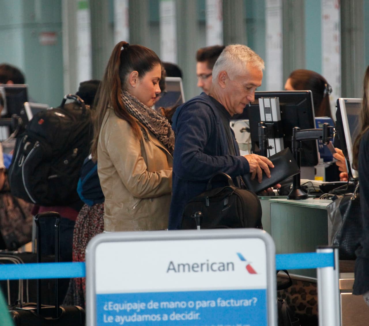 Confió también que adora viajar con Jorge, a quien "le gusta ir siempre a lugares raros, exóticos", como India.