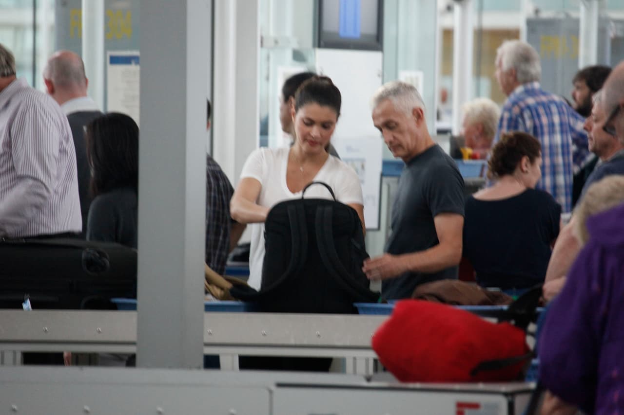 En todo momento se les vio contentos y relajados.