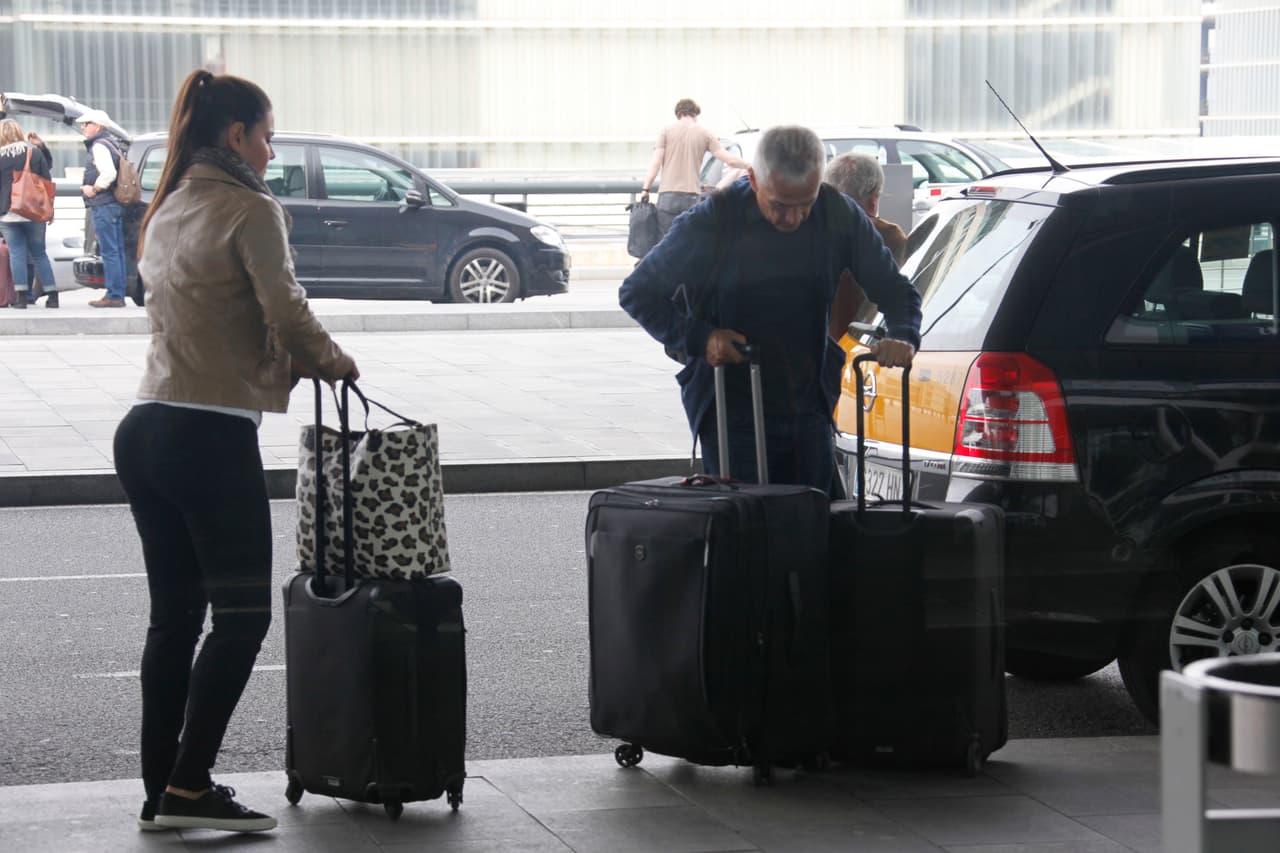 Llevaban bastantes maletas.