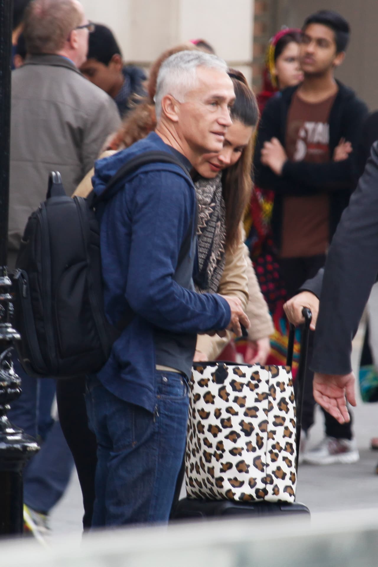 Salieron listos para disfrutar de la belleza de Barcelona.