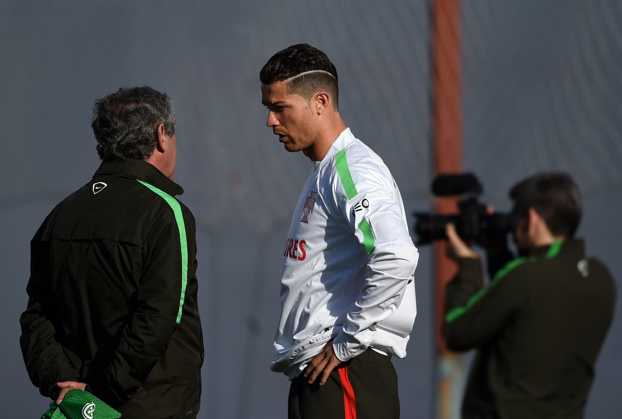 Técnico de Portugal: "Teniendo a Cristiano, la privacidad será muy importante en la Euro"