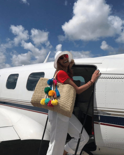 La querida Lili Estefan realizó en días pasados un intrépido viaje a un lugar paradisiaco.