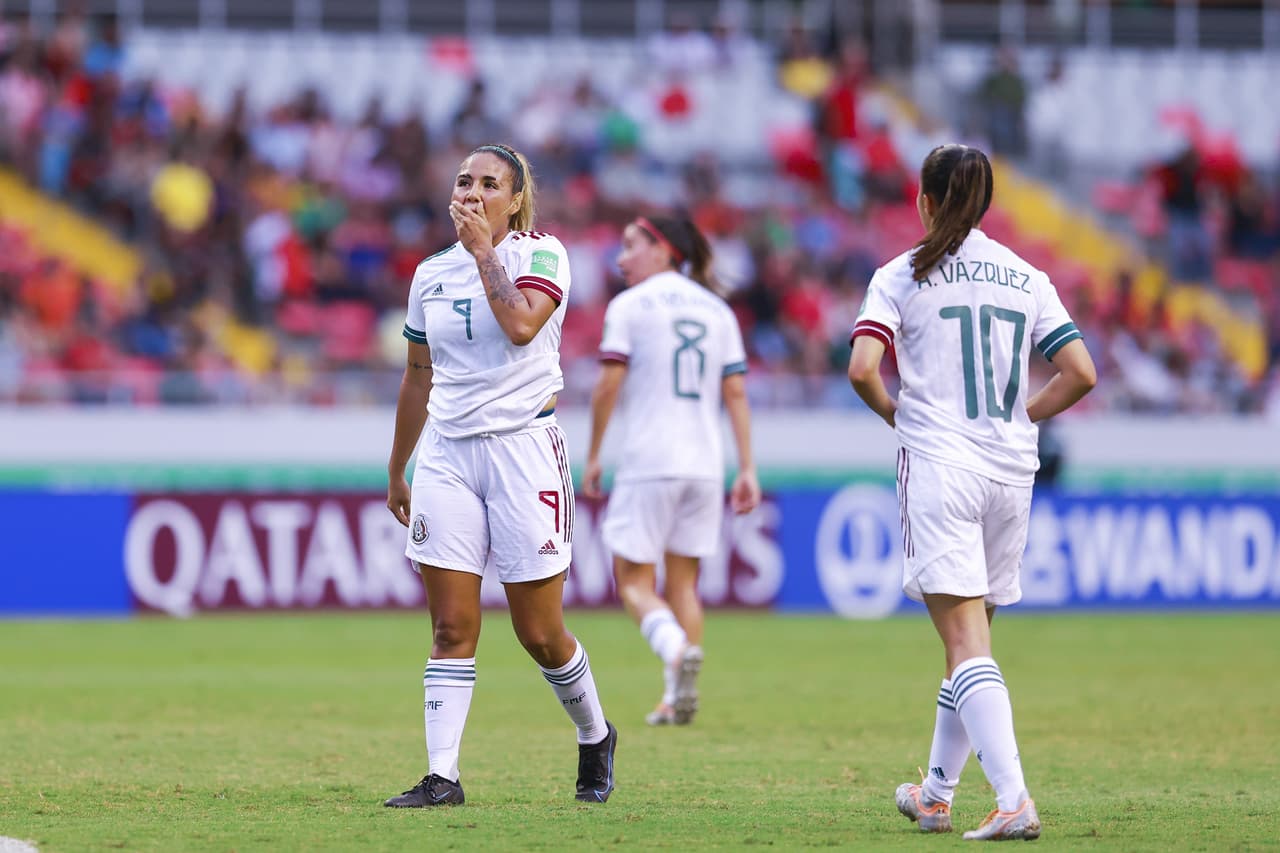 La selección mexicana Sub-20 femenil quedó eliminada de la Copa del Mundo de Costa Rica luego de caer por la mínima diferencia ante España en los Cuartos de Final del torneo.