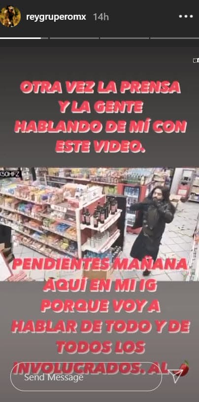 "Sí es cierto que me estaban buscando […] Dije mejor me quedo en casita hasta que las cosas se aclaren, pero no puedo decir nada porque 
<b>mi abogado me prohibió </b>que diera cualquier tipo de información", explicó.
<br>