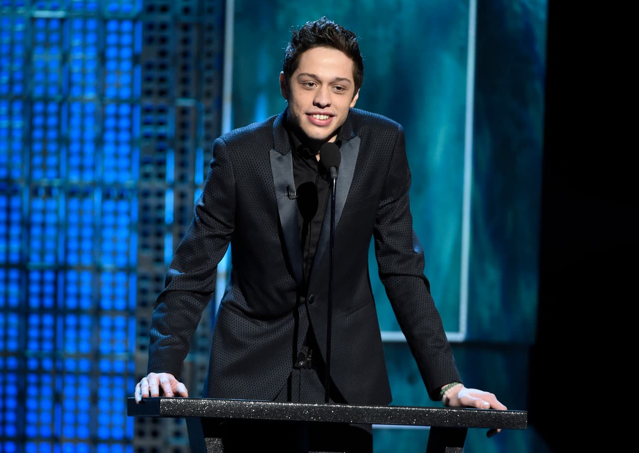 El comediante Pete Davidson.