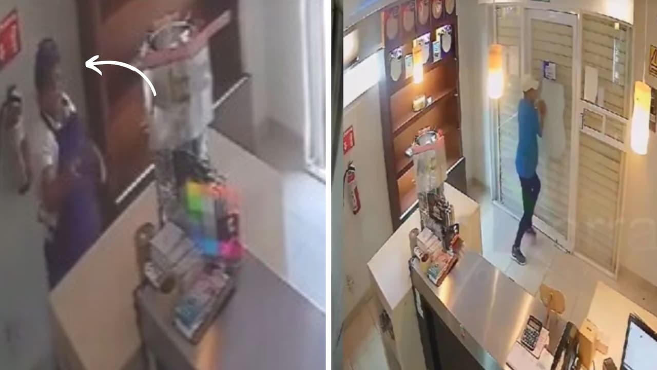 La maniobra de la mujer fue aplaudida en redes