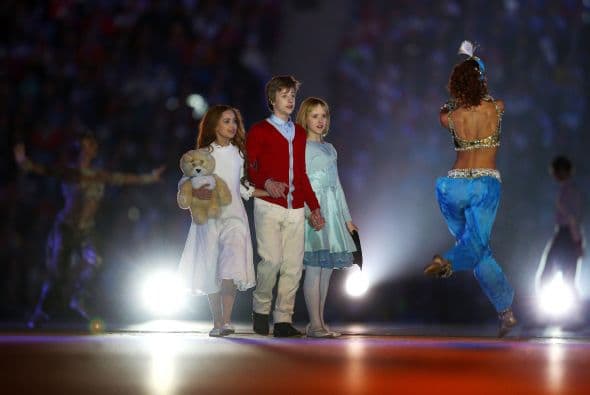 La excursión por el arte ruso de la niña Liuba y sus amigos terminó con un gran espectáculo circense.