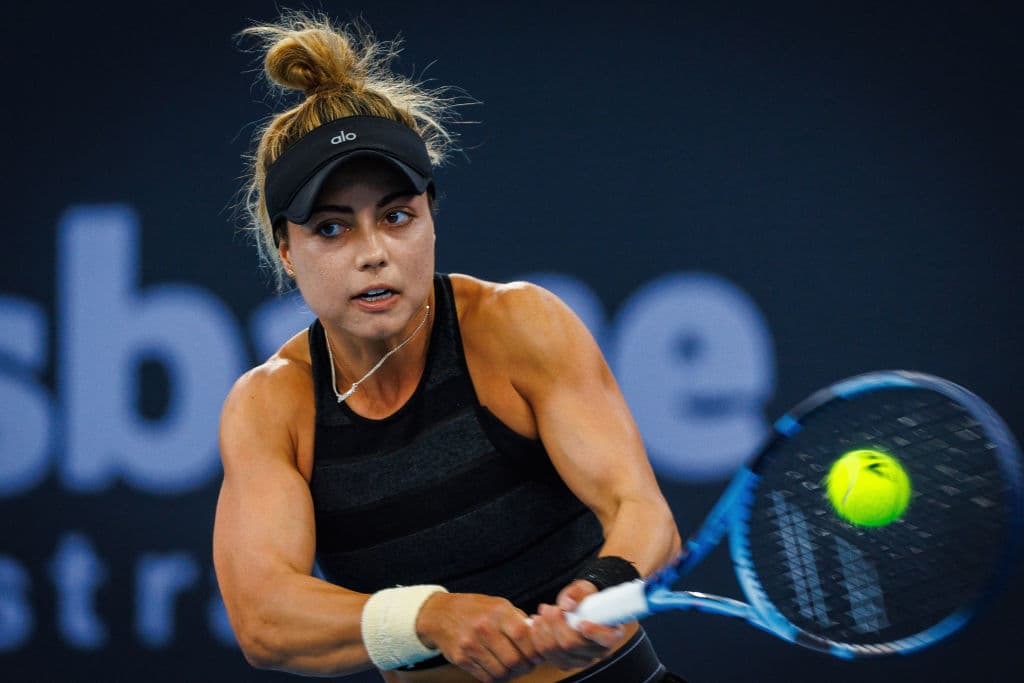 Renata Zarazúa avanza a la segunda ronda del Abierto de Australia