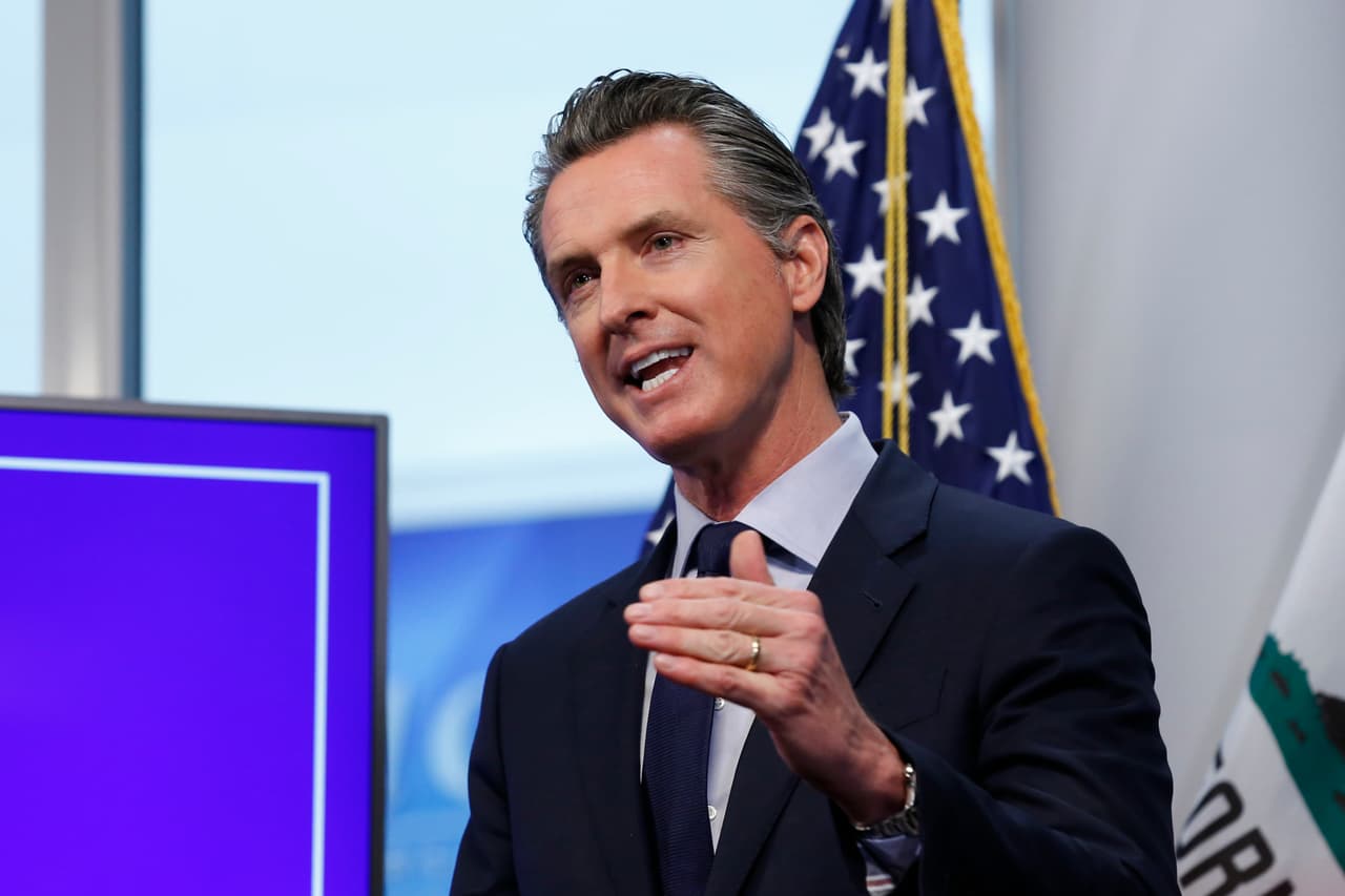Newsom gobierna California sin contrapesos, en medio de la pandemia del coronavirus