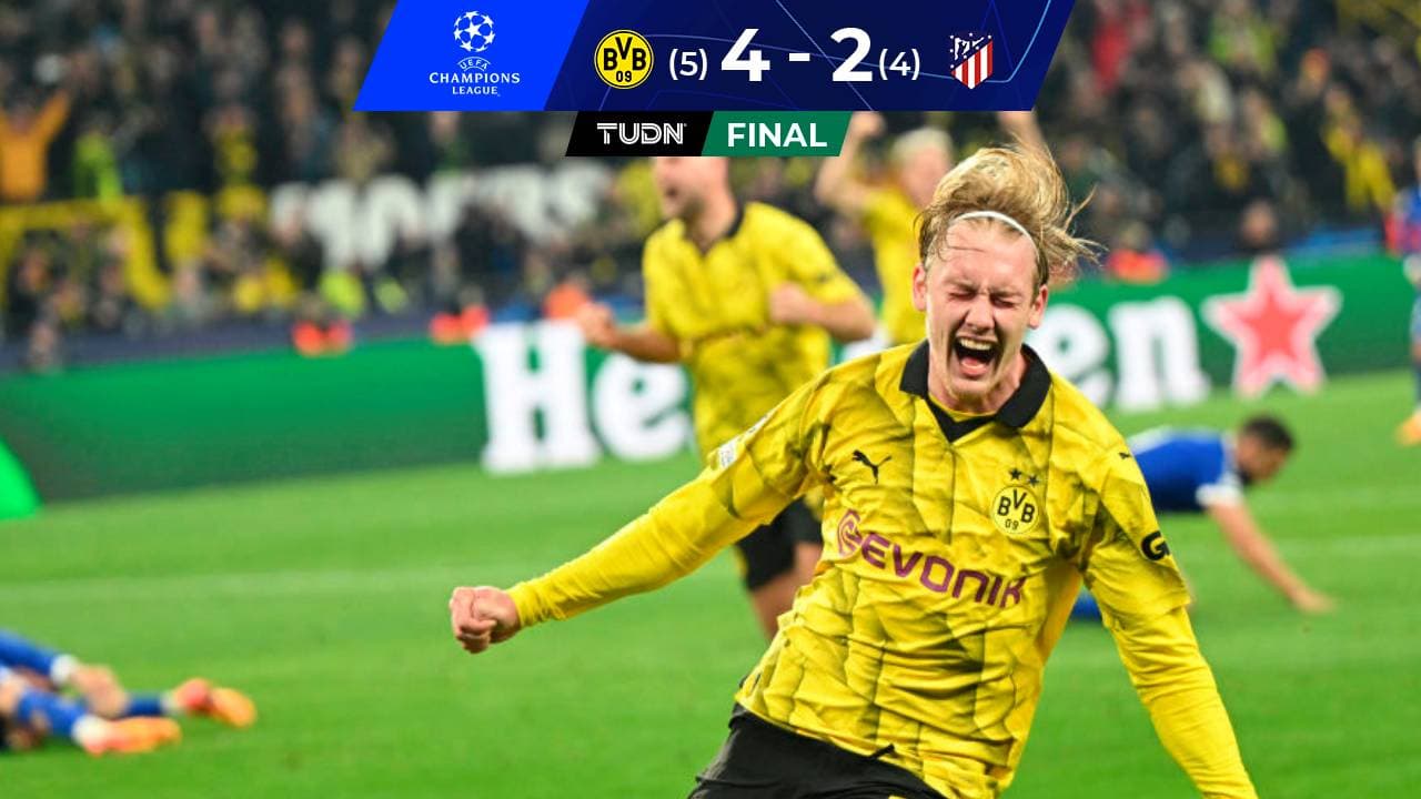En juegazo de remontadas... El Dortmund elimina a un valiente Atleti
