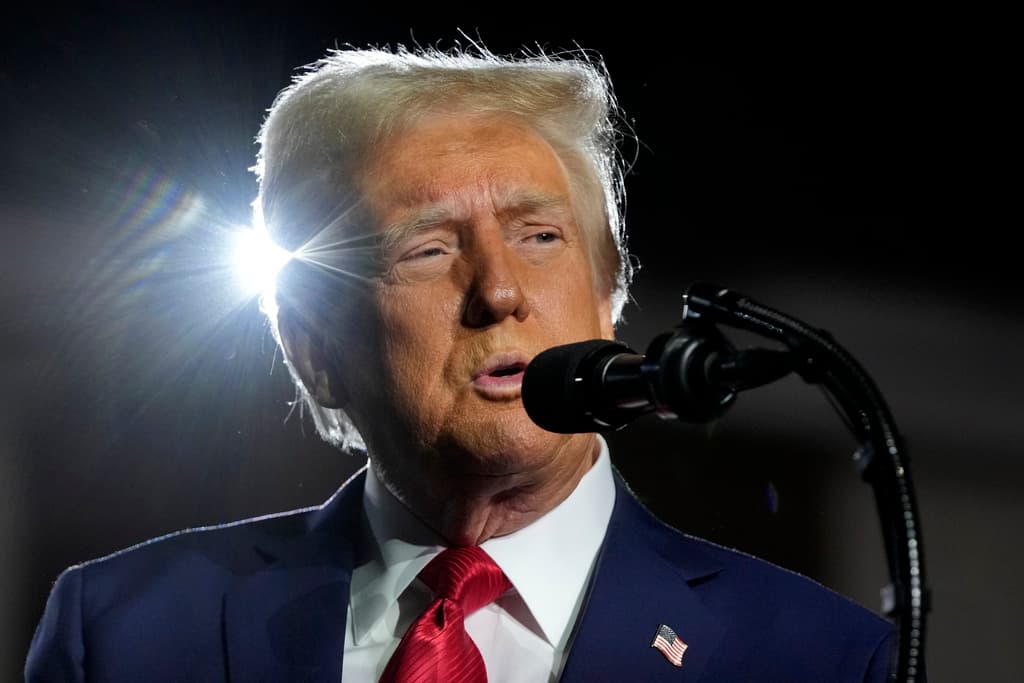 Trump sigue siendo Trump, pero algunas cosas han cambiado
