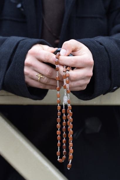 A las 07:45 se trasladaron hasta la Capilla Paulina del Palacio Apostólico del Vaticano donde concelebraron, todos juntos, la misa.