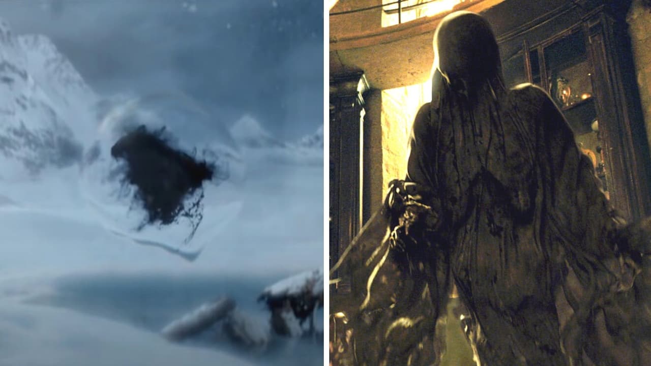 Obscurial y Dementor