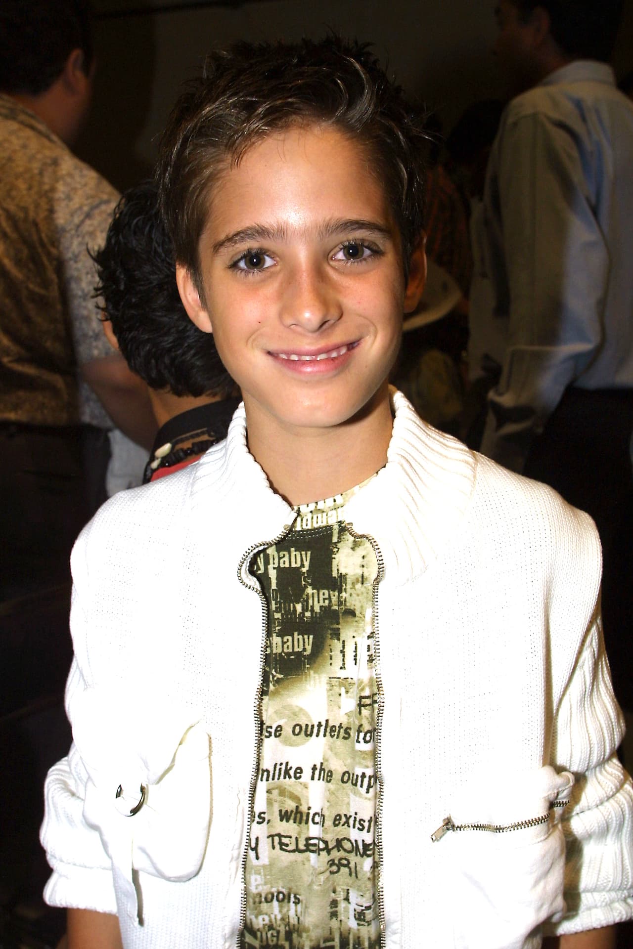 <b>Diego Boneta </b>
<br>El primer acercamiento del pequeño al mundo de los espectáculos fue gracias al reality show 'Código fama' a los 12 años.