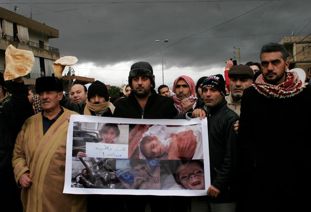 ONU urge ayuda para sirios, que están muriendo de hambre