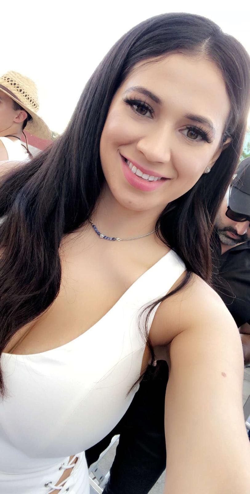 <b>Carlita</b> brilló por su belleza.