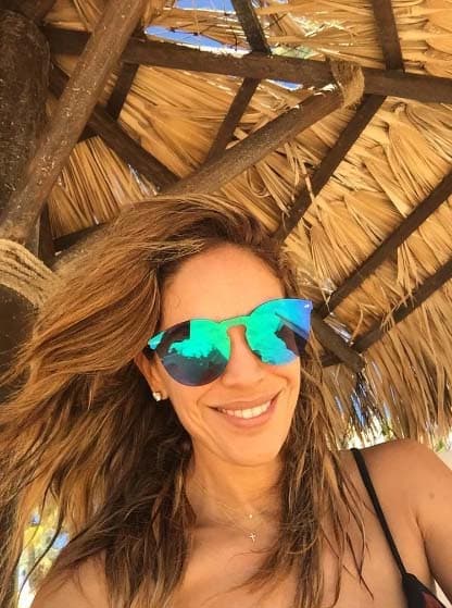 Disfrutando al máximo de sus vacaciones.